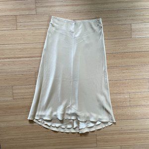 Abercrombie and Fitch Marigold Lined A-line Skirt